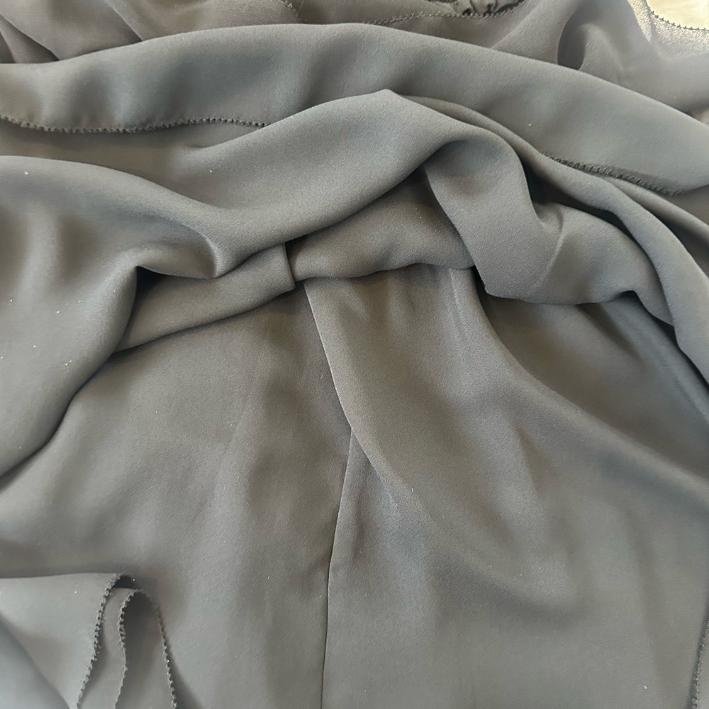 Aritzia Wilfred Tempest Dress in Black - Picture 11 of 14